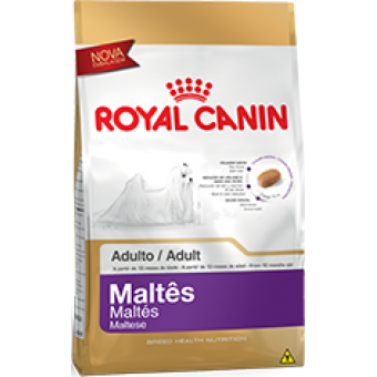 Maltês Adulto Royal Canin - 3 kg Maltês Adulto Royal Canin - 3 kg